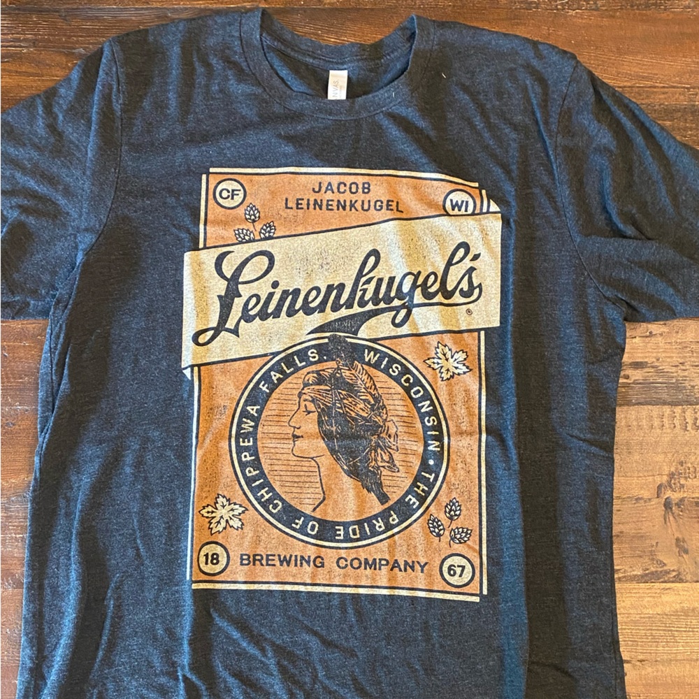 Retro Leinenkugel tee
